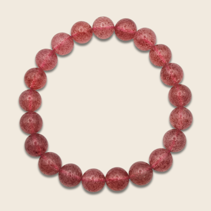 Strawberry Stone Bracelet